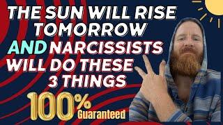 3 Things to Count-On With a Narcissist  All Narcs Do These Things  Narcissistic Abuse Recovery