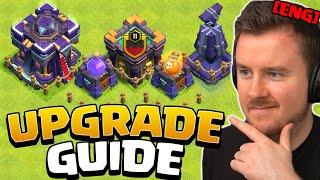 NEW to TH 15 Upgrade Guide How to Start Town Hall 15 in Clash of Clans