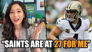 The Media DISRESPECT for the New Orleans Saints is OUT OF CONTROL  Mina Kimes Show Reaction Video