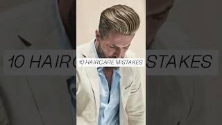 10 Mistakes destroying your hair  #dubai #hair #hairstyle #fade #haircut #shorts