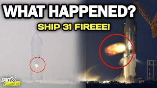 Ship 31 FAILED Cryo Test Huge Electric Fire Why? FAA to Investigate KSC  Episode 39