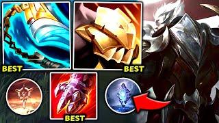 DARIUS TOP BUT I LITERALLY 1V5 THE GAME WITH A 0-30 BOT LANE - S14 Darius TOP Gameplay Guide