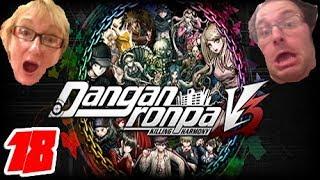 Danganronpa V3 Part 18 - Gaming With Mom - VR Chat and Chapter 4 Victim