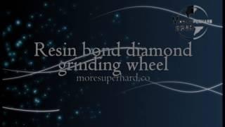 4A2 resin bond grinding wheel alan wang@moresuperhard com