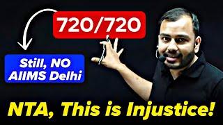 NEET Results 2024 NTA Shocking Results - IM WITH YOU ALL   NTA Injustice 