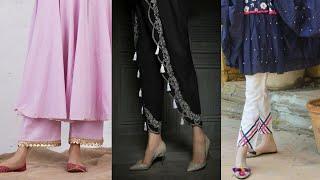 Latest and Stylish Trouser Designs 2021Shalwar and Pent Designs