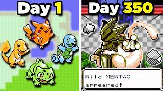 I Spent 350 Days Hunting Shiny Pokemon in Pokewilds