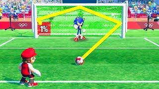 Breaking ACTUAL World Records in Mario & Sonic at the Olympic Games