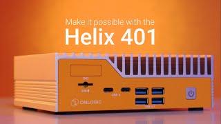 Introducing the OnLogic Helix 401 Hybrid-Core Industrial Computer