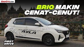 DAIHATSU AYLA R ADS TERMAHAL GAK SAMPAI Rp 200 JUTA  GridOto