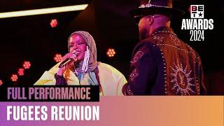 Ms. Lauryn Hill & Wyclef Jean Reunite For A Fugees Reunion On The BET Stage  BET Awards 24