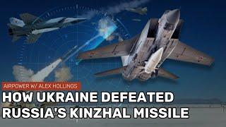 Ukraine intercepts Russias Kinzhal missile?? Heres what happened