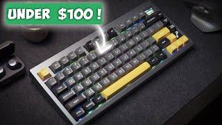 The THOCKIEST Keyboard is now More THOCKY - Epomaker TH80 Pro V2 VIA Review  No Brainer under $100