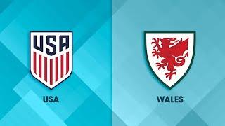 USA v Wales - Womens International Friendly 09.07.2023