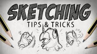 HOW TO SKETCH  Tips and Tricks  Draw like a Sir