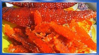 Солим и вялим красную икру лосося вяленая красная икра рецепты из рыбы от fisherman dv.27rus