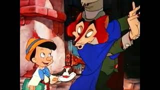 Pinocchio Hi-Diddle-Dee-Dee 1940 VHS Capture