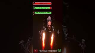 Skibidi Toilet WITH Healthbars and ALL Boss Fights Fanmade part 77 #shorts