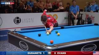 ACC Match 11 Dudanets vs Evans