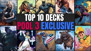 Marvel Snaps TOP 10 BEST POOL 3 EXCLUSIVE DECKS April 2023