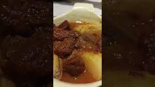 beef curry #capedecoral #foodie #beefcurry #asmr #hkrestaurant #food #bondingtime