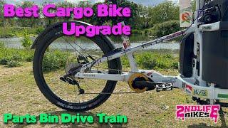 Best Cargo Bike Upgrade - Parts Bin Drive Train