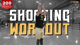 200 Shots Full Shooting Workout  DO THIS EVERY DAY