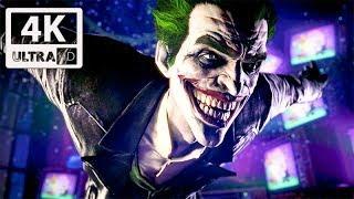 The Jokers Story Arkham Series 4K 60FPS