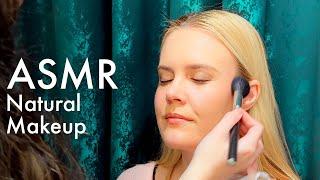 ASMR professional makeup artist does my makeup ​⁠Unintentional ASMR real person ASMR