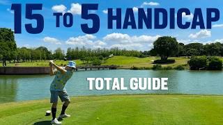 How to Slash Your Handicap from 15 to 5 Full Strategy