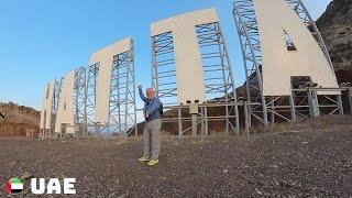 The iconic Wadi Hub to Hatta Sign Hike - Nothing can match this one