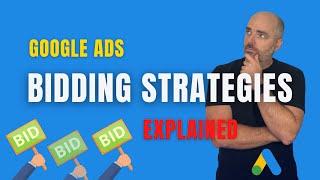 Google Ads Bidding Strategies Explained ... I tell you when to use Maximize Conversions