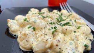Cheesy and creamy Gnocchi Recipe  Easy Recipe