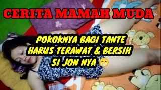 INI UKURAN SI JON YANG TANTE SUKA