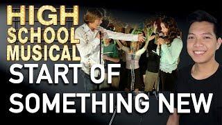 Start Of Something New Troy Part Only - Karaoke - High School Musical