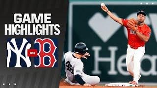 Yankees vs. Red Sox Game Highlights 61424  MLB Highlights