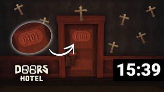 I FOUND 101 DOOR  │ DOORS WORLD RECORD SPEEDRUN *1539* RTX