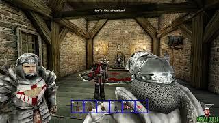 Gothic 2 Night of the Raven #90 - Bad news for Oric  Full Game Quests Walkthrough