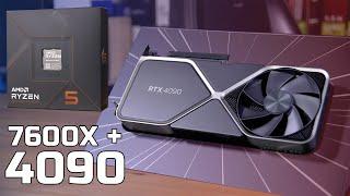 7600X and RTX 4090 - An AMAZING PAIR?