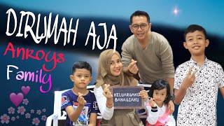 Dirumah Aja - Anroys Family - Official Music Video