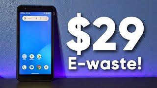 I Bought a New $29 Smartphone - Is it any Good?