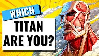 Which Attack On Titan Character Are You?  Anime Quiz 2023
