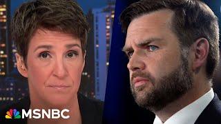 Maddow JD Vance wants to destroy anything conservatives cant control 