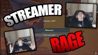 KILLING AND TROLLING A STREAMER + MAKING HIM RAGE RAIDABLE - VeltPvP