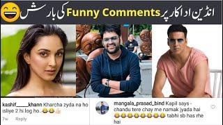 Instagram Posts Comments of Kapil Sharma and Priyanka Chopra  Post Ka Postmortem