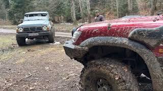 Nissan patrol y60y61 offroad 4K