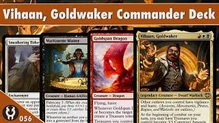 Vihaan Goldwaker Commander Deck