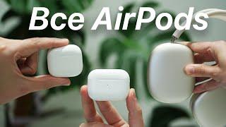 Всё про AirPods 4 AirPods Pro 2 и новые AirPods Max 2024