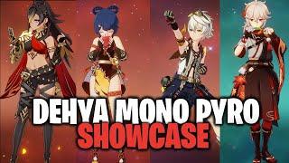 C0 Dehya MONO Pyro Showcase  Genshin Impact