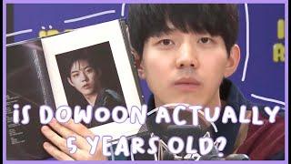 is dowoon actually 5 years old?